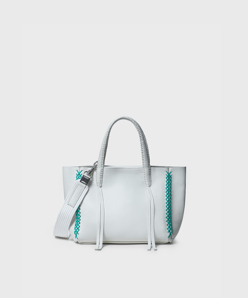 Guess Picnic Mini Tote Bag For Women, Pale Aqua : Buy Online at